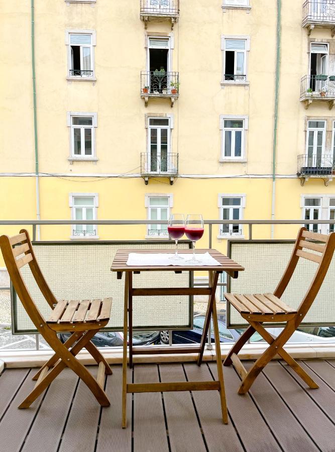 Ferienwohnung Flh Marques Pombal Flat With Balcony Lissabon Exterior foto