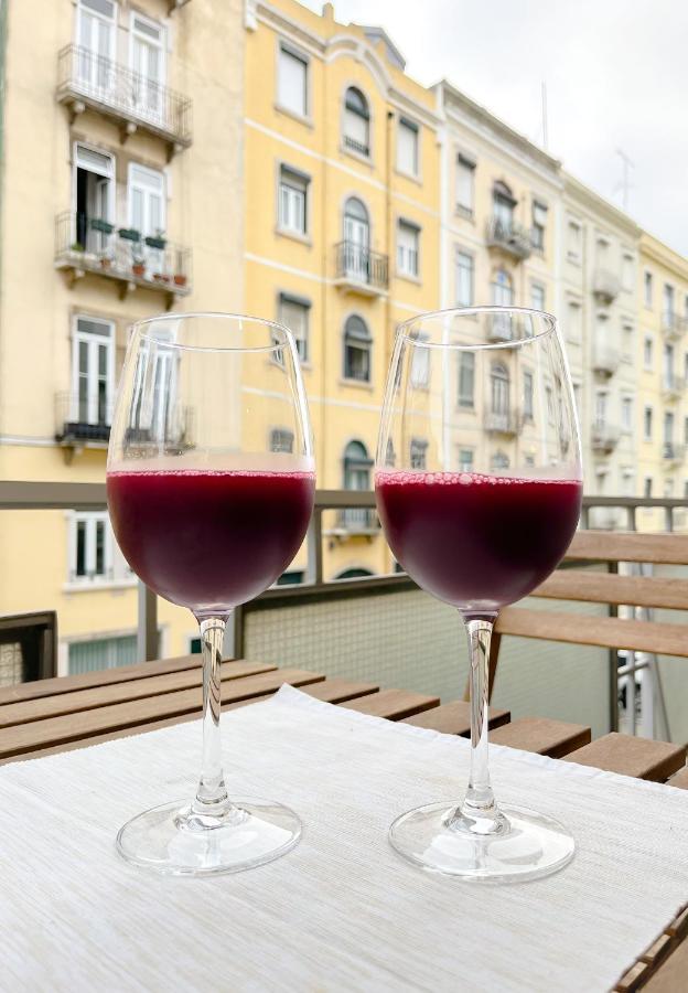 Ferienwohnung Flh Marques Pombal Flat With Balcony Lissabon Exterior foto