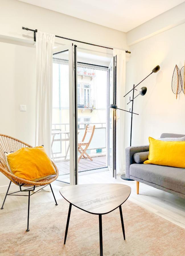 Ferienwohnung Flh Marques Pombal Flat With Balcony Lissabon Exterior foto